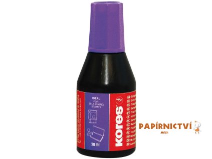 71348 stamp ink purple