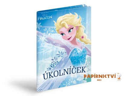 Úkolníček MFP A6 Disney Frozen 2