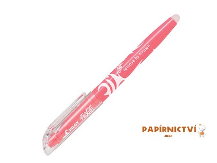 Zvýrazňovač FriXion light Natural - červená