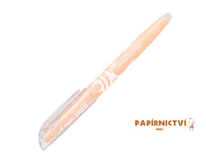 Zvýrazňovač FriXion light Natural - světle oranžová