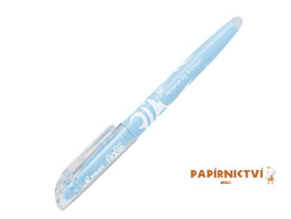 Zvýrazňovač FriXion light Natural - nebeská modř