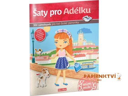 saty pro elisku kniha samolepek 453354 32