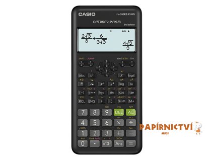 Stolní kalkulačka Casio FX 350 ES PLUS černá