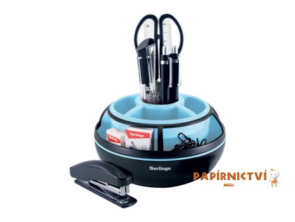 Y-Stolní organizér Instinct Berlingo - tyrkysový