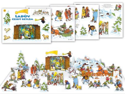 LADŮV ČESKÝ BETLÉM 1110010