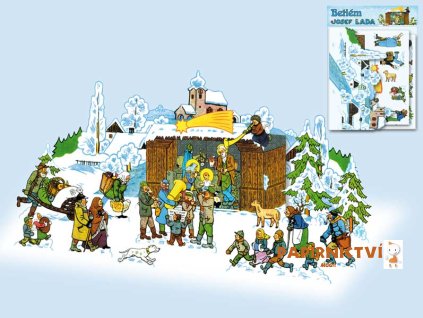 Betlém - Lada LUX 1120006