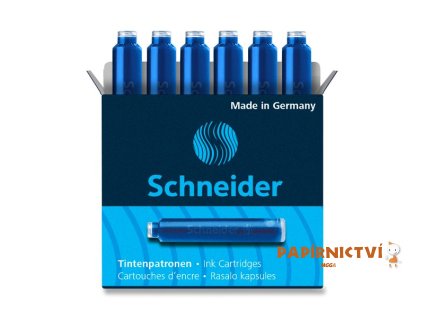 Bombičky Schneider 6ks - modré