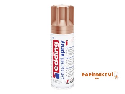 Akrylový sprej EDDING 5200, 200ml, skvostná měď matná 932