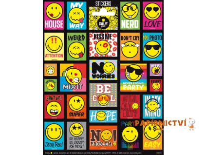 Y-Samolepky - typ L SMILE2 L110110