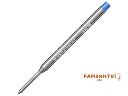 Y-Náplň do Kuličkových per "K", (F) Tenký, modrá