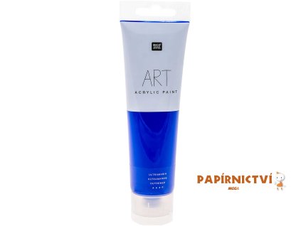 Akrylová barva 100ml ultramarín