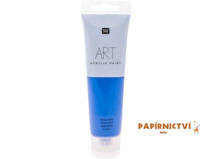 Akrylová barva 100ml královská modrá