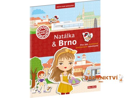 saty pro terezku kniha samolepek 954995 36