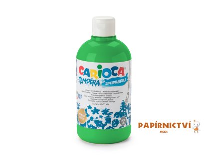 KO027 CARIOCA Ready Tempera 500ml 14 Bright Green