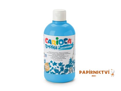 KO027 CARIOCA Ready Tempera 500ml 05 Primary Blue