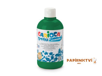 KO027 CARIOCA Ready Tempera 500ml 15 Emerald Green