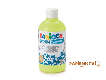 KO027 CARIOCA Ready Tempera 500ml 12 Lemon Yellow