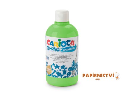 KO027 CARIOCA Ready Tempera 500ml 13 Light Green