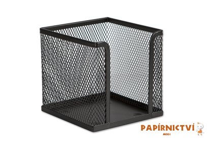 Stojánek na papírové bločky drátěný A68023