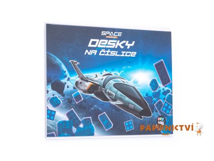 Desky na číslice Space 4-01722