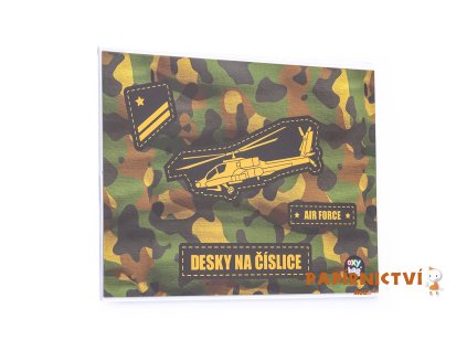 Desky na číslice Helikoptéra 4-01522