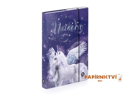 Box na sešity A4 Unicorn-pegas