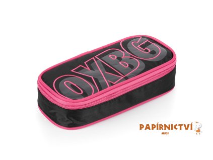 Pouzdro etue komfort OXY BLACK LINE pink