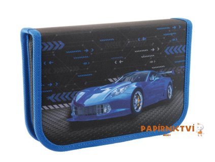 Školní penál jednopatrový Best car