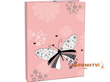 Box na sešity A4 Spring wings