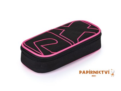 Pouzdro etue komfort OXY BLACK LINE pink