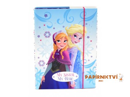 Heft box A5 Frozen III.