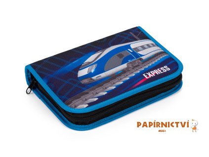 Školní penál jednopatrový City Express