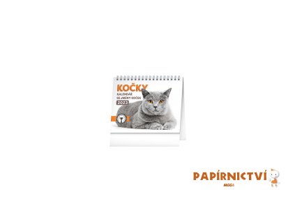 stolni kalendar kocky se jmeny kocek 2023 16 5 13 cm 630635 m38