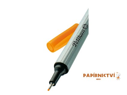 943217 EBD 2007 Fineliner orange 2202 highres