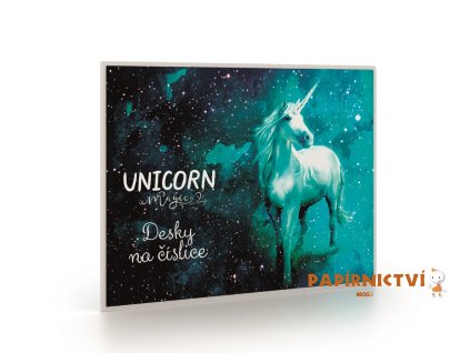Desky na číslice Unicorn 1 1-16120