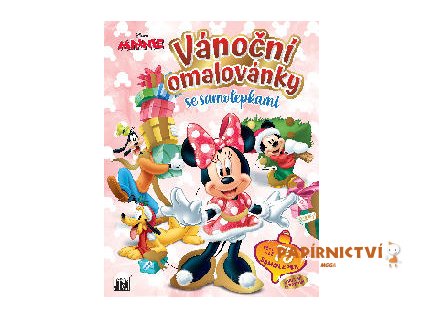 3179 4 minnie vanocniomalovanky z1