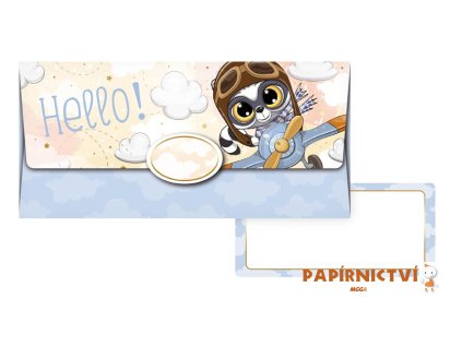 Obálka na peníze de 55-072 5560039