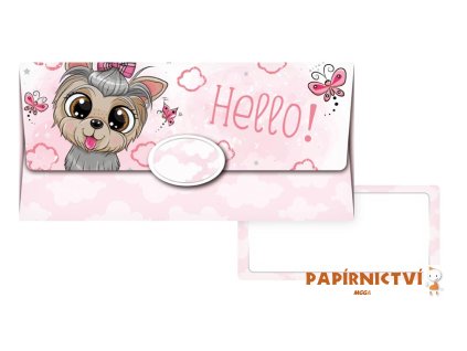 Obálka na peníze de 55-074 5560041