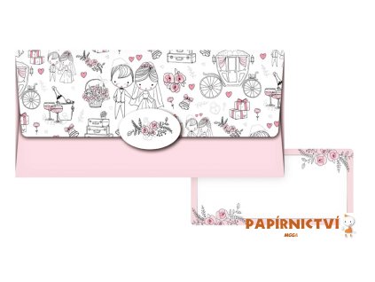 Obálka na peníze sv 55-089 5560056