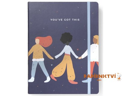 Filofax Notebook Together A5, Team