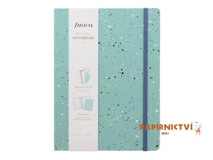 Filofax Notebook Expressions A5, Mint