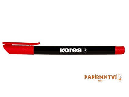 K Marker Permanent P1 M side Red