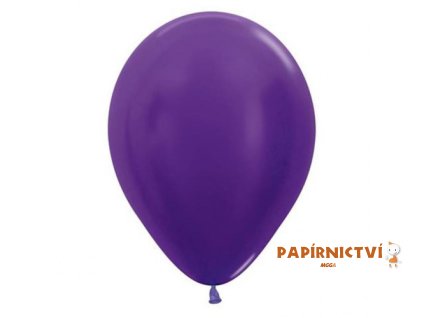 OB balónky G90-10 ks, fialové