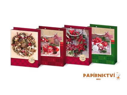 Taška MFP vánoční T 4 mix V27 190x250x90 5251184