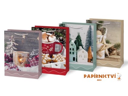 Taška MFP vánoční T 5 mix V37 260x320x138 5251428