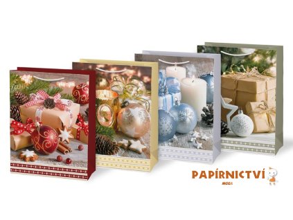 Taška MFP vánoční T 5 mix V38 260x320x138 5251429