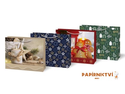 Taška MFP vánoční T 8 mix V16 325x265x135 5251435