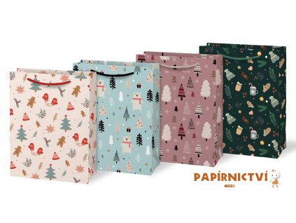 Taška MFP vánoční T 4 mix V32 190x250x90 5251424