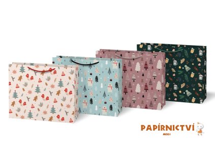 Taška MFP vánoční T 8 mix V15 325x265x135 5251434