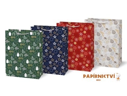 Taška MFP vánoční T10 mix V19 330x450x150 5251436